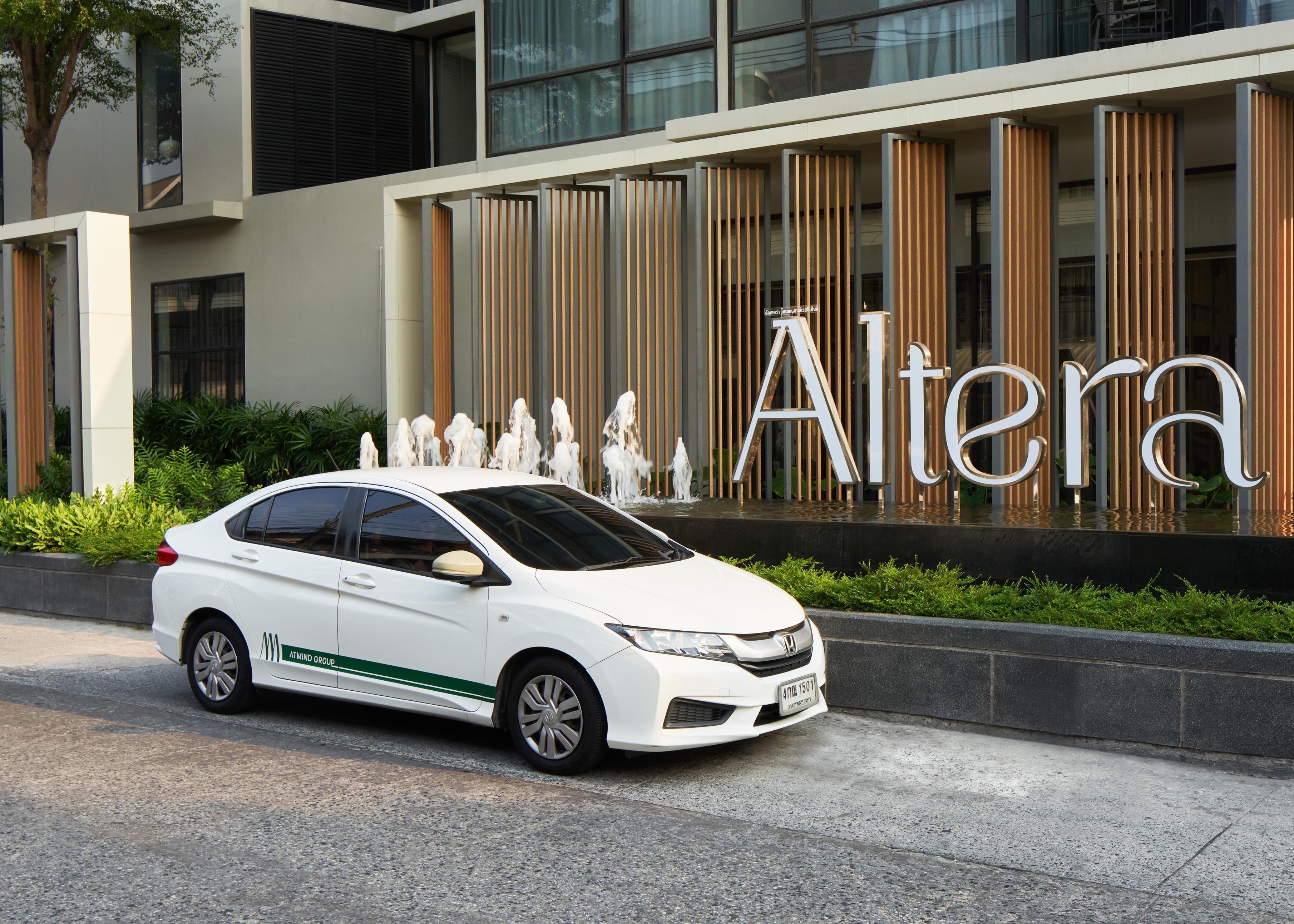 Altera Hotel And Residence By At Mind Pattaya Exterior foto