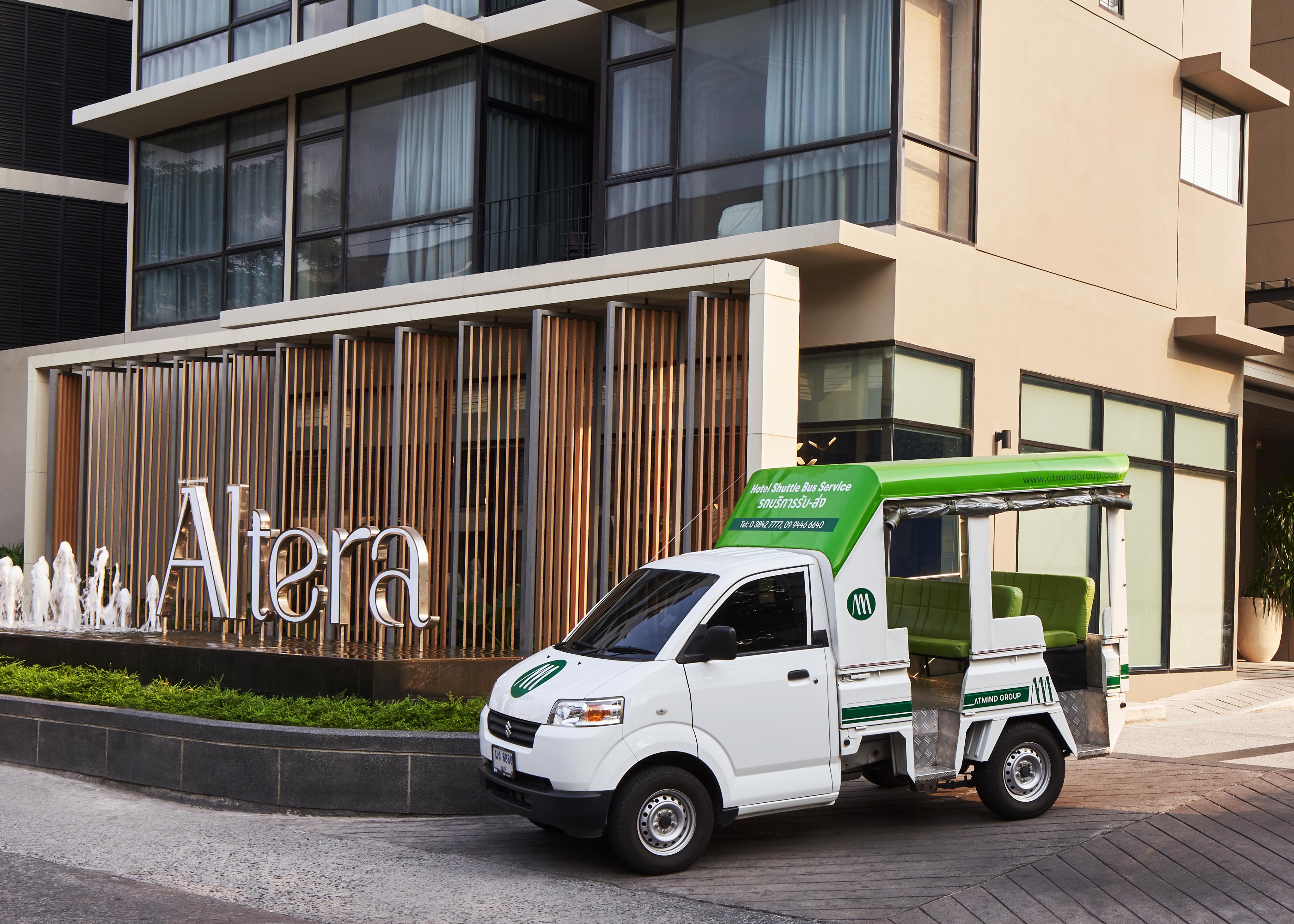 Altera Hotel And Residence By At Mind Pattaya Exterior foto